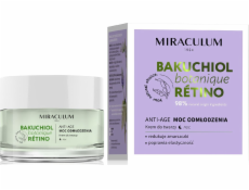 Miraculum Bakuchiol Botanique Retino Night Cream - omlazovací síla 50ml