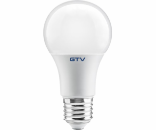 GTV LED žárovka E27 8W A60 640LM 3000K LD-PC2A60-8W