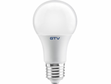 GTV LED žárovka E27 8W A60 640LM 3000K LD-PC2A60-8W