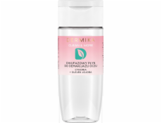 Dermika Clean & více dvoufázových odstraňovač oční make -up 120 ml