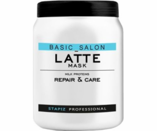 Stapiz Basic Salon Latte Mask Hair Mask 1000 ml