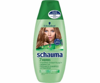 Schwarzkopf Schauma Hair Shampoo 7 Její bylinky 250 ml