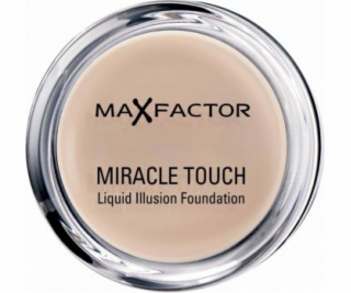 MAX FACTOR Miracle Touch podkład w kompakcie 45 Warm Almo...