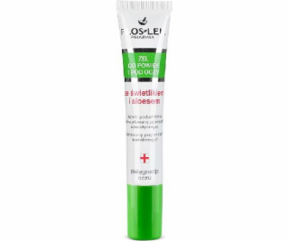 Floslok Eye Care Gel se světlíkem a okem aloe vera v 15 m...