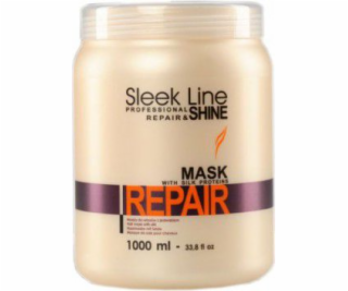 Stapiz Sleek Line Repair Mask Maska z jedwabiem do włosów...