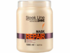 Stapiz Sleek Line Repair Mask Maska z jedwabiem do włosów 1000ml