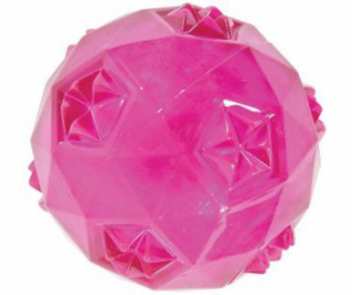 Zolux Toy TPR Pop Ball 6 cm růžová