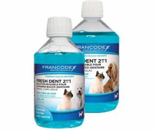 Francodex PL Fresh Dent - Oral Hygiene Liquid pro psy a k...