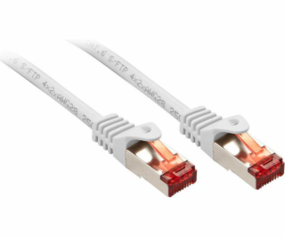 Lindy RJ-45/RJ-45 Cat.6 White 3M (47385)