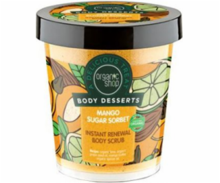 Organický obchod Organic Shop Body Dezerts Mango Sugo Sor...