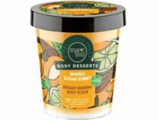 Organický obchod Organic Shop Body Dezerts Mango Sugo Sorbet Body Scrub (W) Body Peeling 450 ml