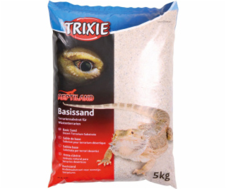 Trixie Basic Sand for Desert Terrarises 5 kg bílé