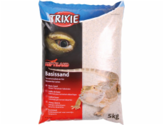 Trixie Basic Sand for Desert Terrarises 5 kg bílé