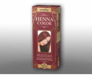 Venita Herbal Henna Color 11 Burgundsko 75 ml balzátně