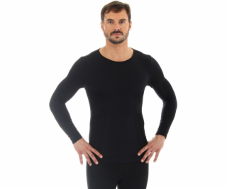 Brubeck Men s Long Sleaves Comfort Wool Black R. XL (LS11...