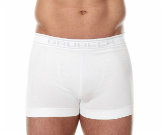 Brubeck Men s Boxers Comfort Cotton White R. M (BX00501A)