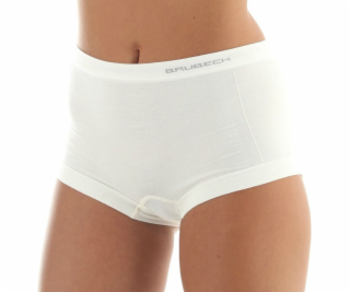 Brubeck Women Boxers Comfort Wool Białe R.L (BX10440)