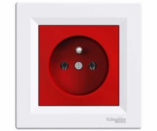 Data Schneider Electric Single Nest Z/U Red - White - Eph...