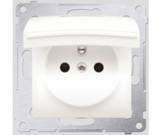 Kontaktovat - Simon Single Socket Simon54 Z/U 16A IP20 se...