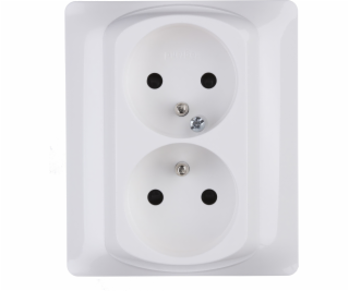 Legrand Double Sistena Life Z/U 16A IP20 Socket s Arctic ...