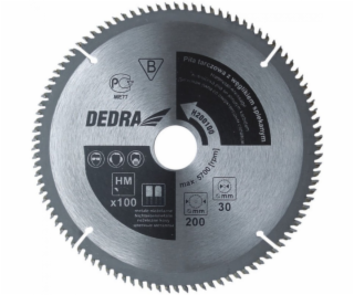 Dedra Dyła Piła pro hliník 250x30 mm 100Z. - H250100