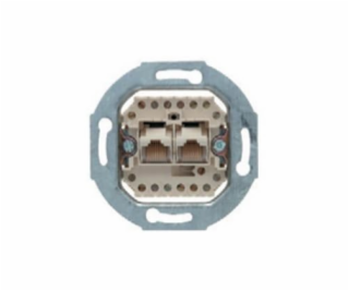 Hager Polo Connection Socket SAE 8/8 -Tire Cat.3 Mechanis...