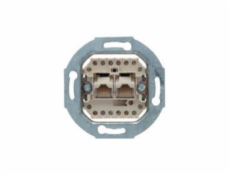 Hager Polo Connection Socket SAE 8/8 -Tire Cat.3 Mechanismus - 534539