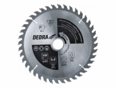 DEDRA Piła Disc 350x30mm 60Z. se slinovaným uhlíkem - H35060