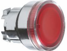 Schneider Electric Drive of Red Tlačítko se samo -luminací (ZB4BW343)