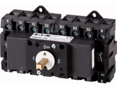 Eaton Switch Network-Agrem 3P+N 100A pro stavbu QM100/3N (1319916)