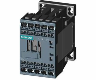 Siemens pomocný stykač 3a 2Z 2R 24V DC s diodou S00 (3RH2...