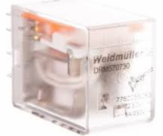 Weidmuller Industrial Relay 4P 5A 230V AC (7760056086)