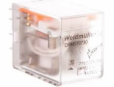 Weidmuller Industrial Relay 4P 5A 230V AC (7760056086)