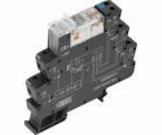 Weidmuller Industrial Relay 2P 8A 24V DC TRS 24VDC 2CO (1...