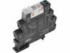 Weidmuller Industrial Relay 2P 8A 24V DC TRS 24VDC 2CO (1123490000)