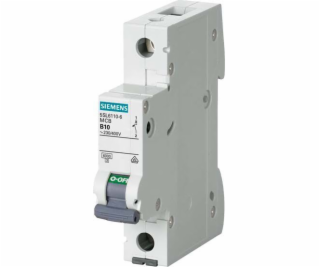 Přepínač Siemens Overprournt 1P C 13A 6KA AC (5SL6113-7)