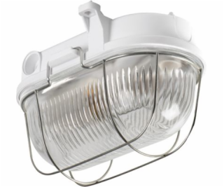 Kanlux Canal Luminaire Hermi 7063NB 1 x 100W E27 IP54 WHI...