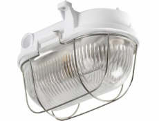 Kanlux Canal Luminaire Hermi 7063NB 1 x 100W E27 IP54 WHITE (70524)