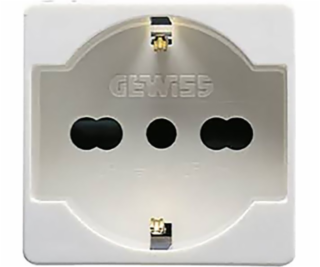 Gewiss Gniazdo 2P+E standard włoski/niemiecki 16A 250V bi...