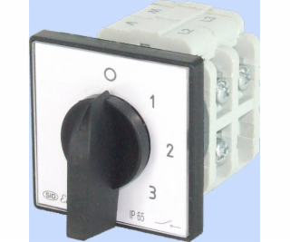 Konektor Elektromet CAM 0-1-2-3 3P 40A IP65 (924062)