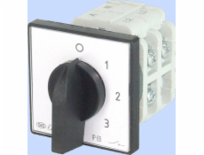 Konektor Elektromet CAM 0-1-2-3 3P 40A IP65 (924062)