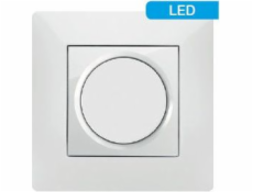 Elektro-Plast Volante Dimmer pro zdroje LED 0-100W White (2607-00)