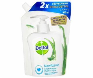 DETTOL Antibakteriální hydratace kapaliny do čerpadla 500 ml