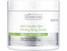 Bielenda Professional Anti-Cellulite Ultra zpevněné tělo peeling Anti-Cellulite Body Peeling Ultra Erming 550G