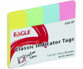 Eagle Notes Samolesive 15x50 Tab 659-5p Eagle (233796)