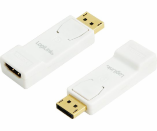 Adaptér adaptéru adaptéru AV LogiLink - HDMI BIALY (CV0057)