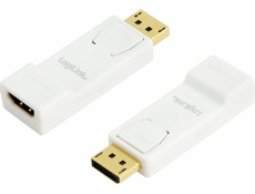 Adaptér adaptéru adaptéru AV LogiLink - HDMI BIALY (CV0057)