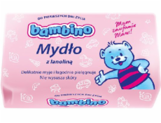 Bambino krychlové mýdlo pro děti a kojence 90 g