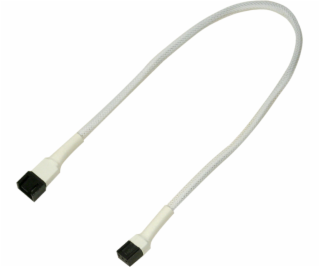 Nanoxie 3-pin-3-pin, 0,3 m, bílá (900400000)