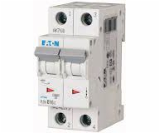 Eaton Overprournt Switch 2P C 16A 10KA AC PLSM C16/2-MW (...